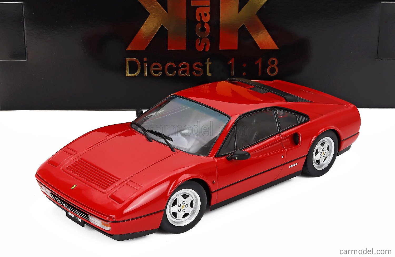 KK-SCALE KKDC180531 Scale 1/18 | FERRARI 328 GTB 1985 RED