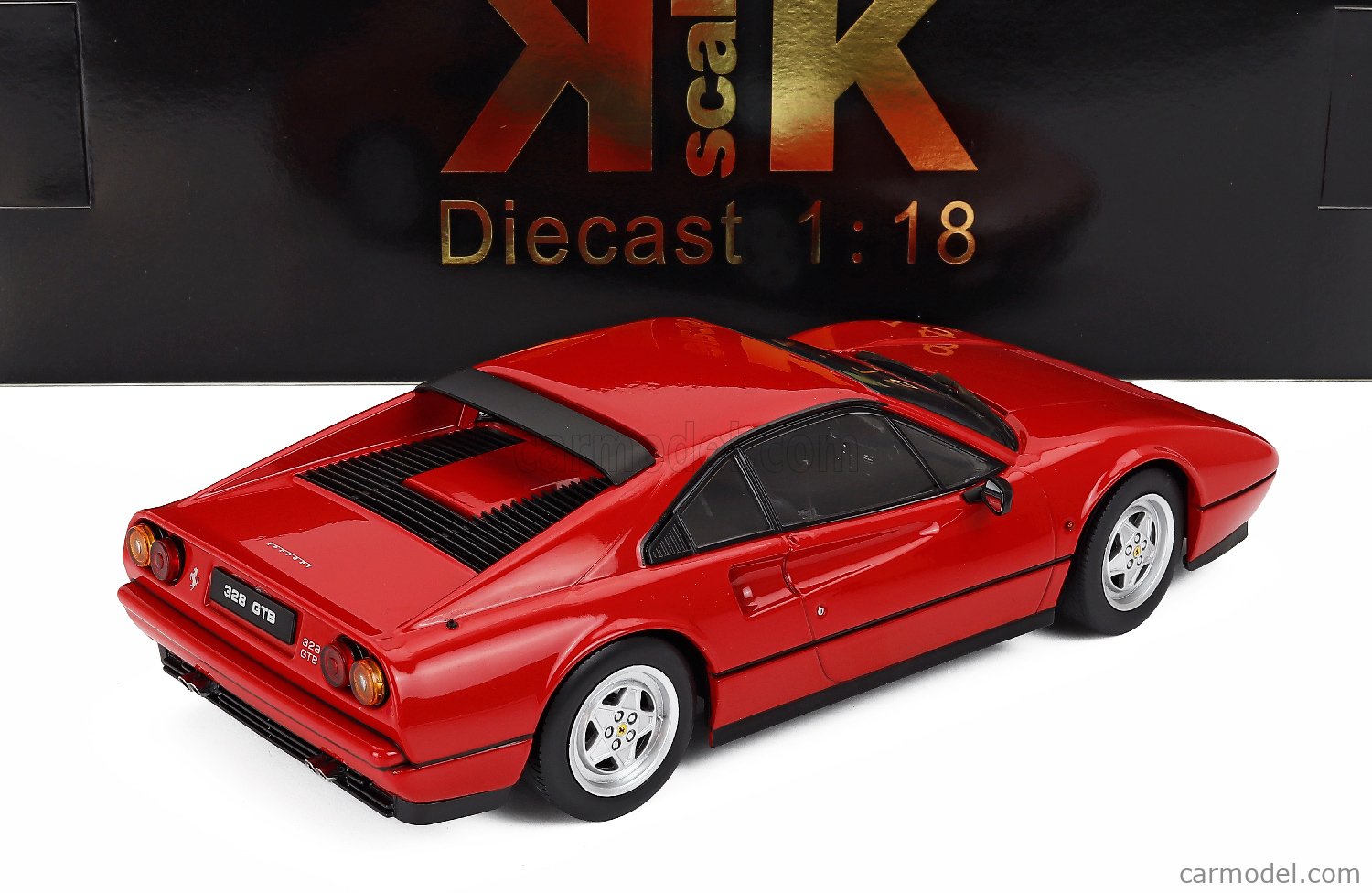 KK-SCALE KKDC180531 Scale 1/18 | FERRARI 328 GTB 1985 RED