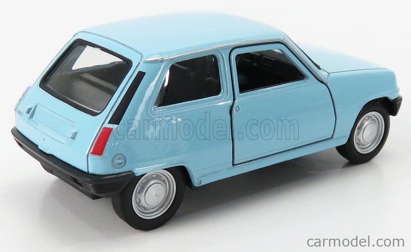 1975 Renault 5 Red Welly 1:33 Scale Toy Model Car 43740