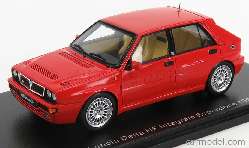 Lancia Delta HF integrale EVO, Tour de Corse, 1992, #12, A