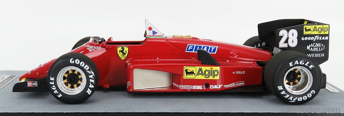 TECNOMODEL TM18-201C Scale 1/18 | FERRARI F1 156-85 N 28 TECNOMODEL TM18-201C Scale 1/18 | FERRARI F1 156-85 N 28