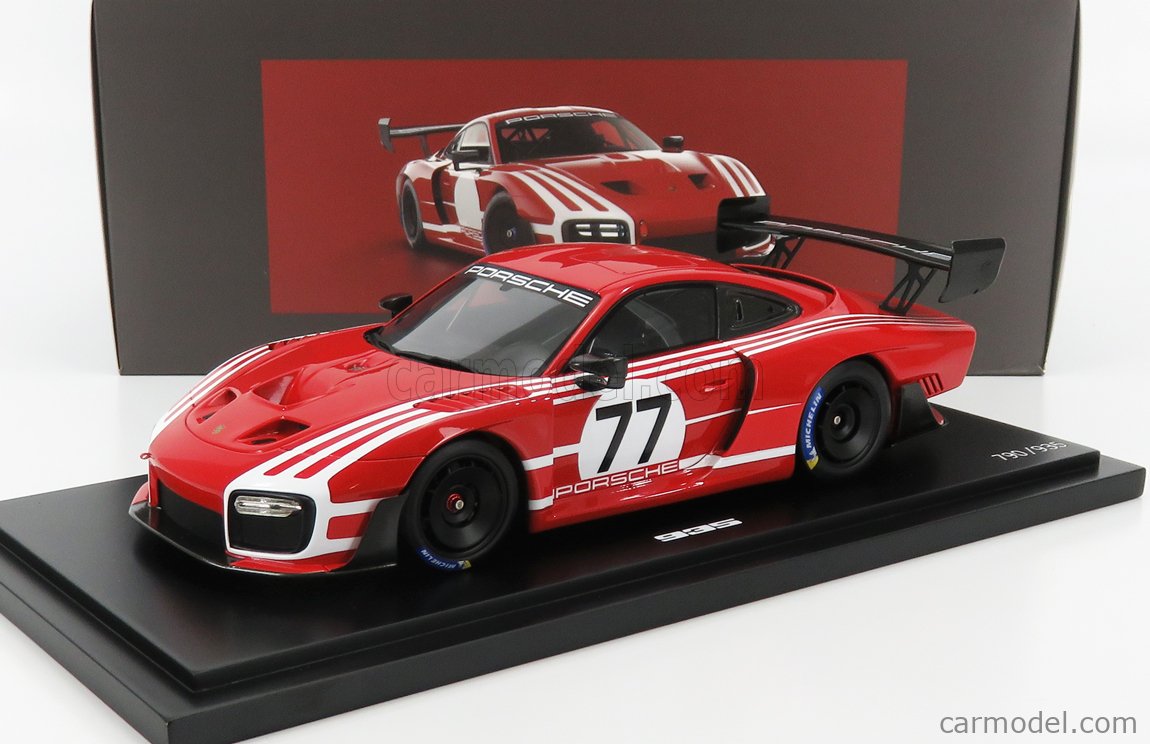 SPARK-MODEL WAP0219410M935 Scale 1/18 | PORSCHE 935 N 77 CLUBSPORT
