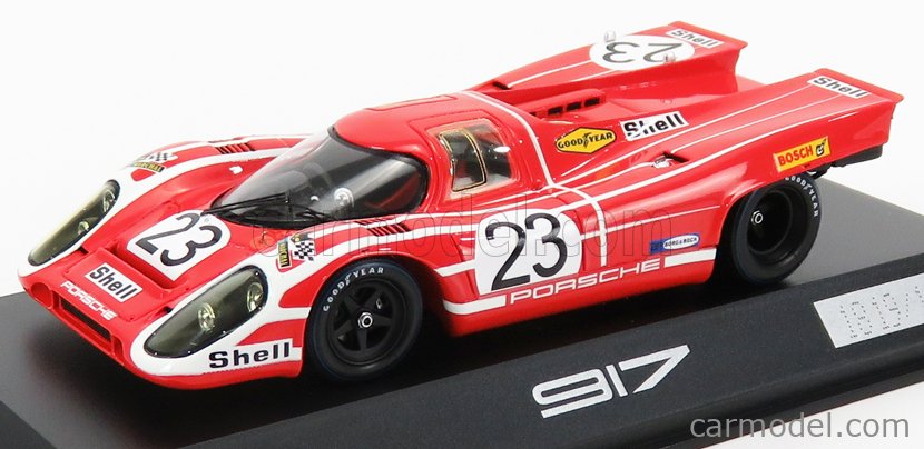 SPARK-MODEL WAP0209400M917 Scale 1/43 | PORSCHE 917K 4.9L TEAM SALZBURG ...