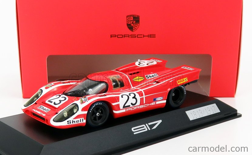 PORSCHE 917K #23 1970 LE MANS WINNER KYOSHO DNANO AUTO SCALE COLLECTION 1:43 NIB