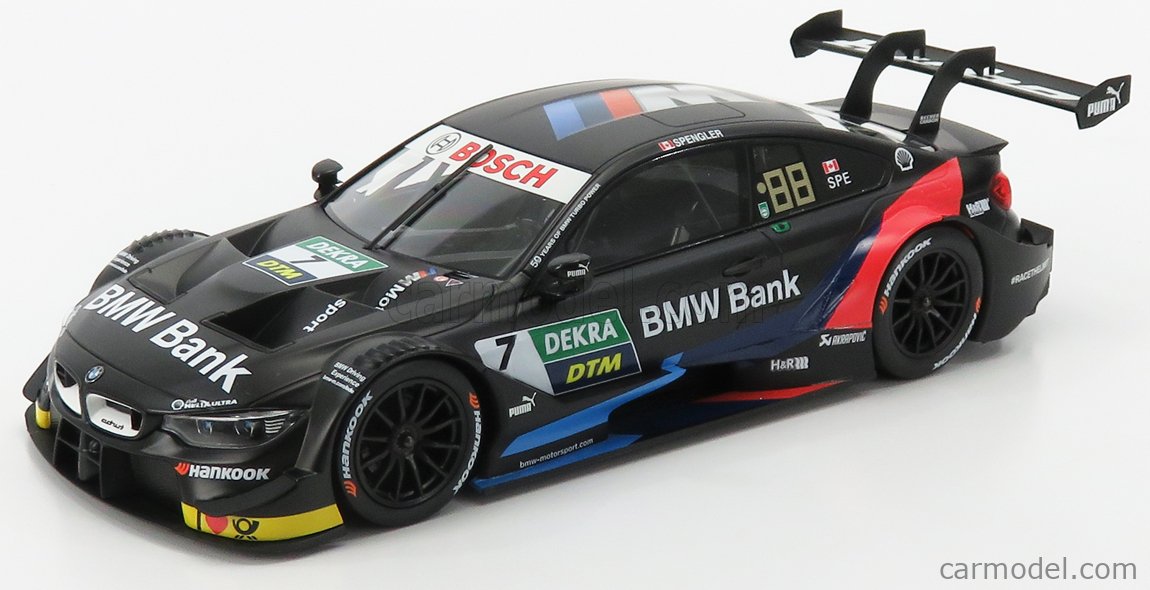 NOREV 80432466059 Masstab: 1/18 | BMW 4-SERIES M4 TEAM BMW RMG N 7  