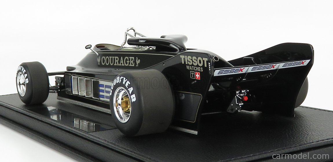 1981 JPS/Courage 88b ロータス F1 レースカー 模型 1981 JPS