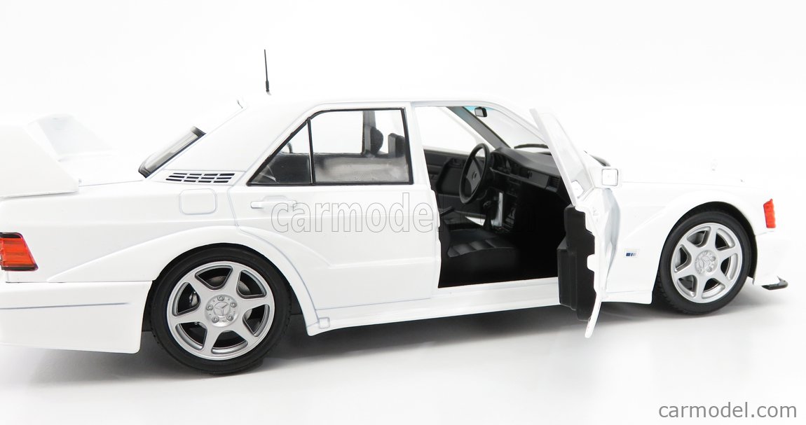 Solido 1:18 - 1 - Coche a escala - Mercedes-Benz 190E 2.5-16 Evolution II -  Modelo fundido a presión con puertas delanteras abatibles. - Catawiki