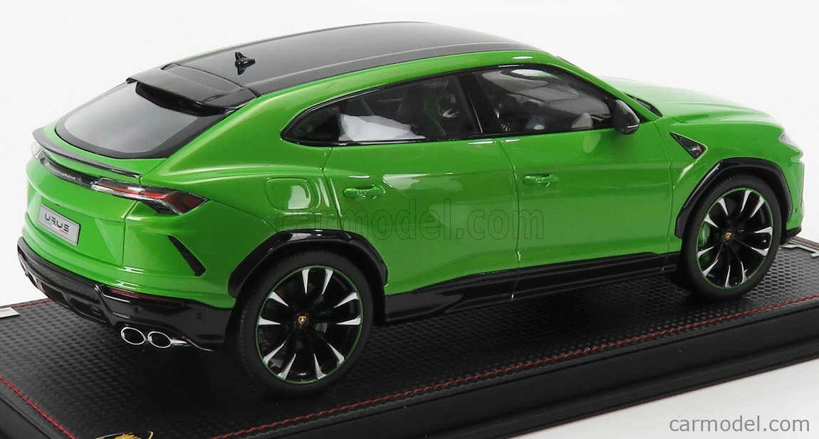 Lamborghini Urus 1/18 グリーン　精密模型 Lamborghini Urus 1/18 グリーン 精密模型