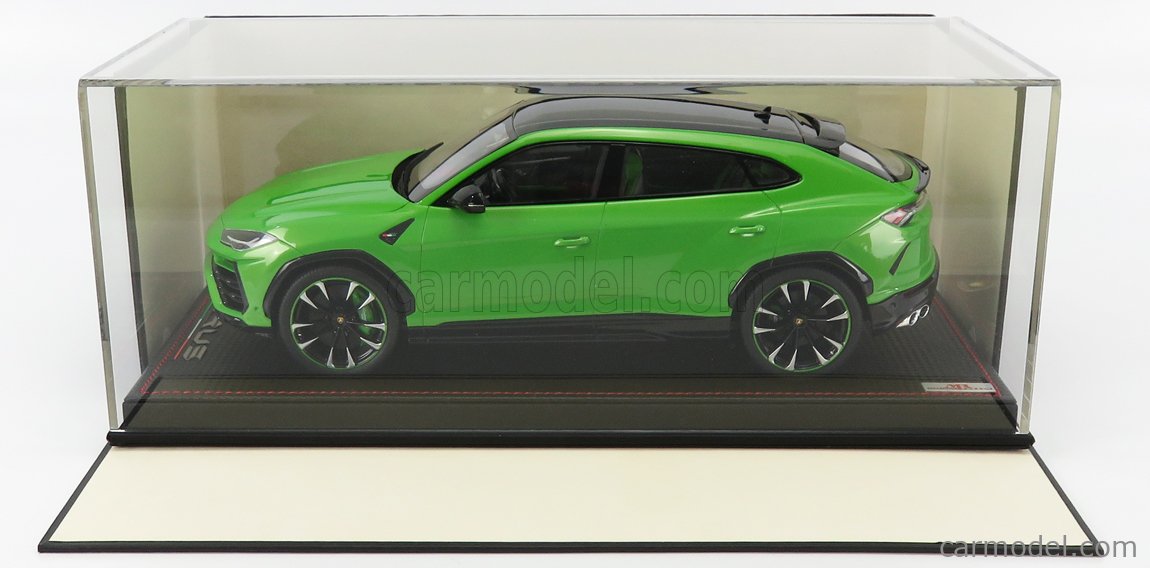 Lamborghini Urus 1/18 グリーン　精密模型 1/18 Lamborghini Urus Verde Selvans Pearl Green Model Car By