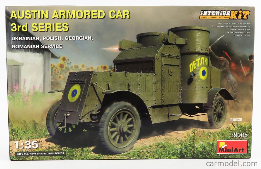 miniart austin armored car