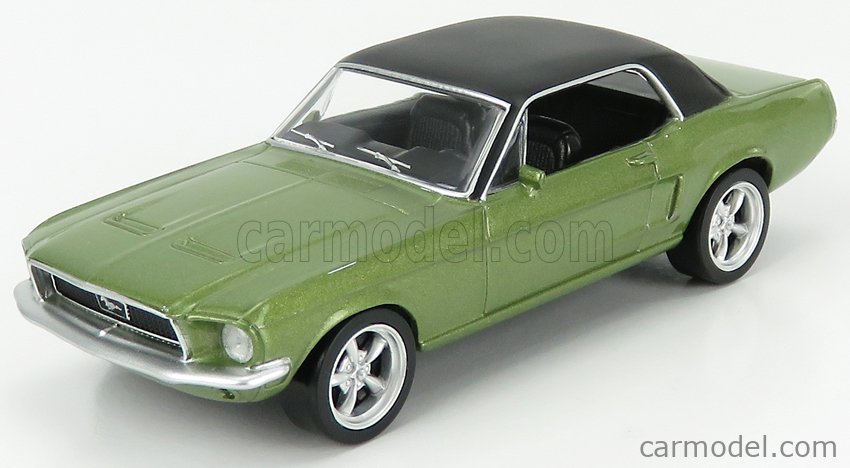 Ford Mustang 1968 Rouge Jet-car 1/43 - Norev