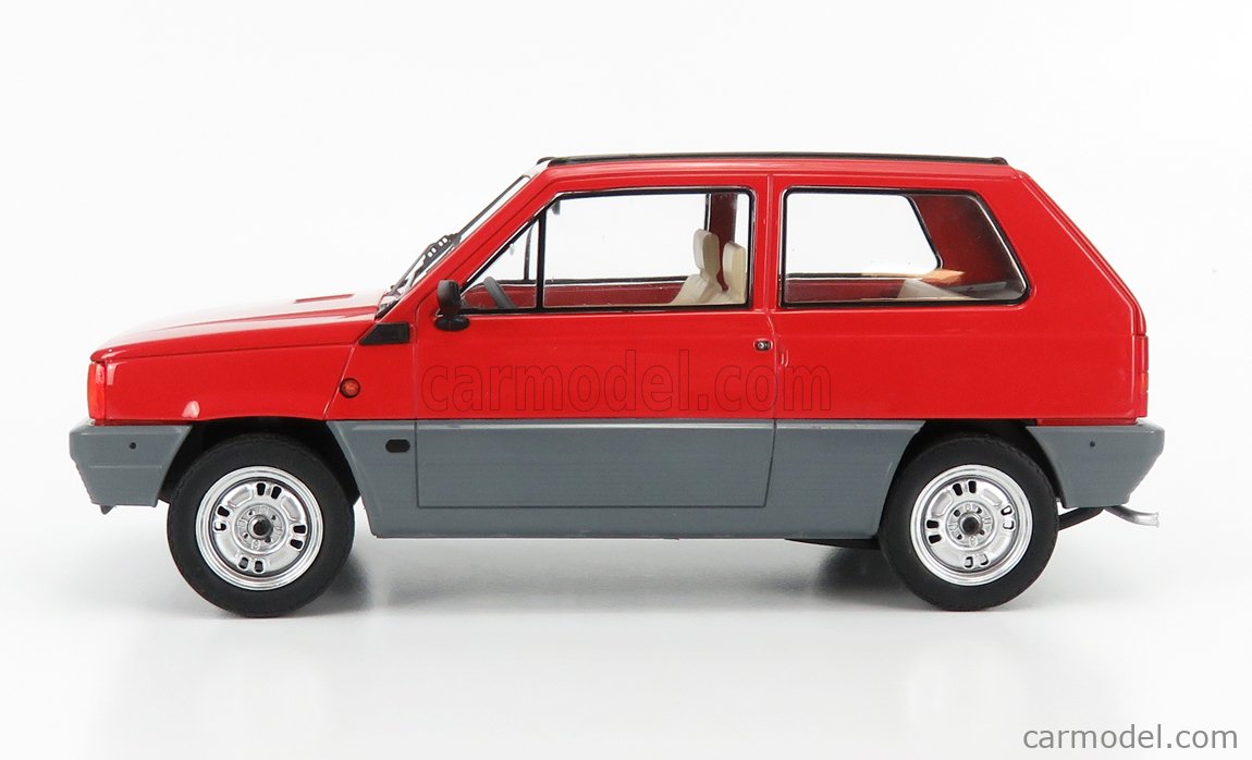 Fiat Panda 45 MK1 tolle Kiste weiss diecast 1:18 KK Scale Diecast