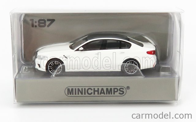 BMW M5-2018 WHITE 870028000 Minichamps 1:87 New!