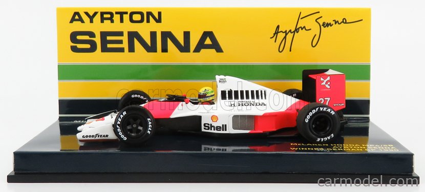 MINICHAMPS 547904427 Scale 1/43 | McLAREN F1 MP4/5B HONDA MINICHAMPS 547904427 Scale 1/43 | McLAREN F1 MP4/5B HONDA