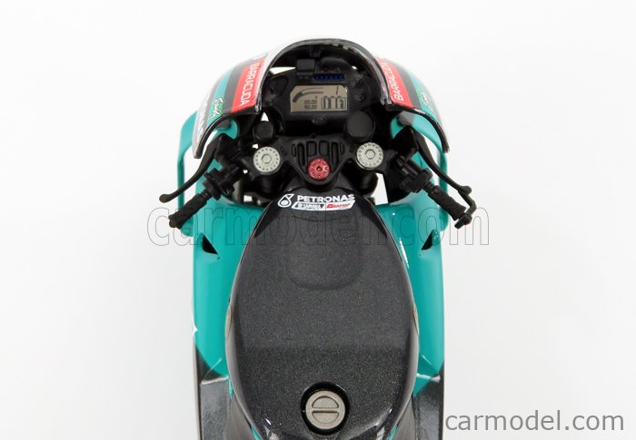 Minichamps 122203021 1:12 Yamaha YZR-M1-Yamaha Team Petronas-Franco  Morbidelli-Moto GP 2020 Collectible Miniature Car, Multicoloured