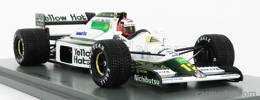 SPARK-MODEL S4591 Scale 1/43 | LOTUS F1 102B N 12 AUSTRALIAN