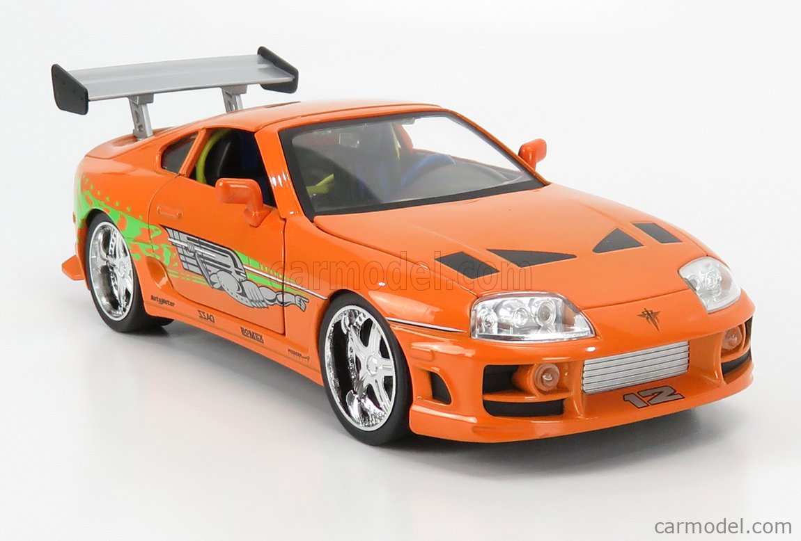 Brian O'Conner Paul Walker Fast & Furious Figure for 1:18 OTTO Toyota Supra 