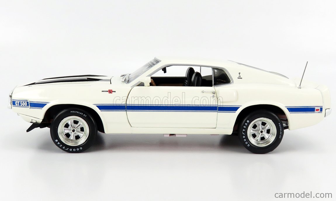 AUTOWORLD 1229/06 Scale 1/18 | FORD USA SHELBY GT500 COUPE 1970 ...