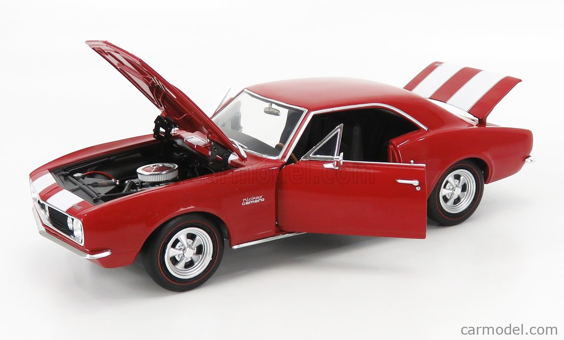 AUTOWORLD 1228/06 Scale 1/18 | CHEVROLET CAMARO Z28 HARD-TOP
