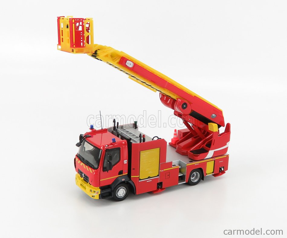 Miniature Eligor 1/43 - Renault D16 EPC 33 PRX Échelles Riffaud Anthracite - Neuf