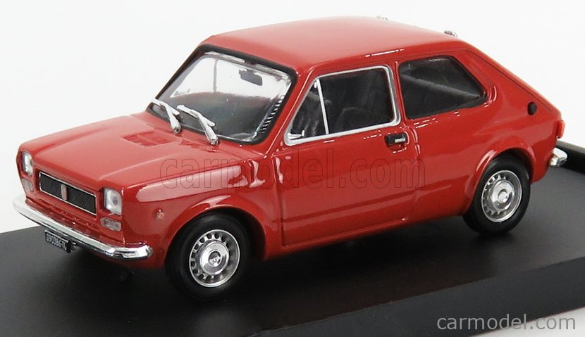 Brumm Model Compatibile con Fiat 127 N.114 Abandon Rally Monte Carlo 1973 DONGUES-SAULIES 1:43 DIECAST BM0551 