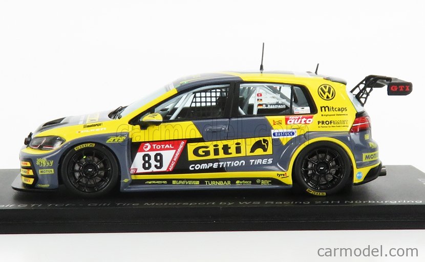 VOLKSWAGEN - GOLF VII GTi TEAM WS RACING MOTORSPORT N 89 24h NURBURGRING  2019 J.PREISIG - C.SCHREINER - R.ASSMANN