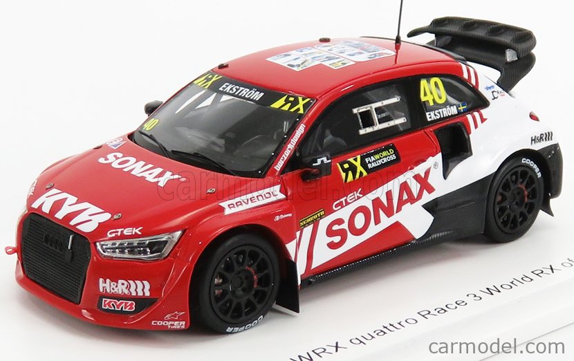 AUDI - S1 WRX QUATTRO TEAM SONAX N 40 RACE 3 WORLD RX BELGIUM 2019 M.EKSTROM