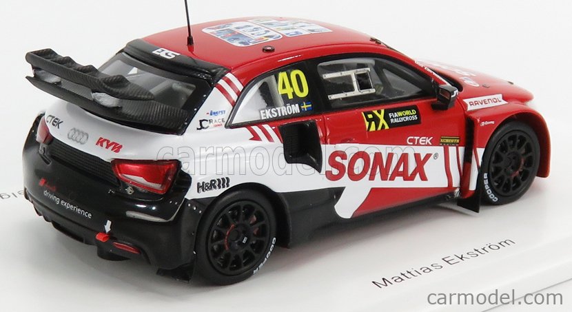 AUDI - S1 WRX QUATTRO TEAM SONAX N 40 RACE 3 WORLD RX BELGIUM 2019 M.EKSTROM