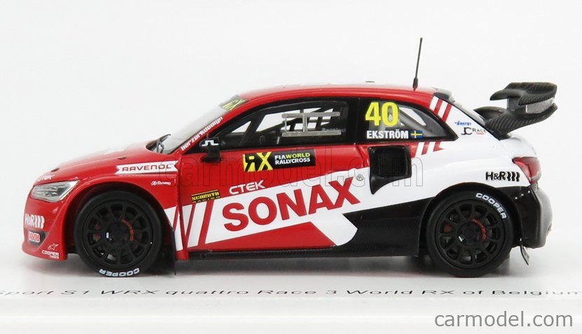 Spark S7812 Audi S1 RX quattro No.67 Rd.3 World RX of Belgium 2018 Team Audi Comtoyou RX François Duval