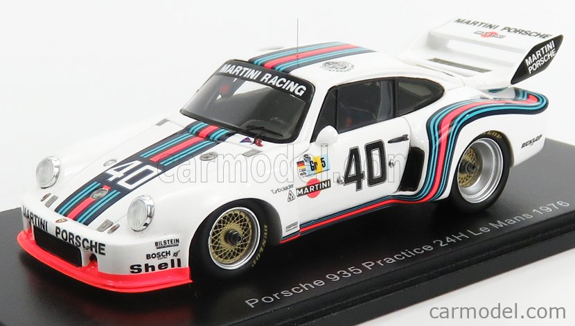 販売激安スパーク 1/43 ポルシェ 935 自転車 スピード レコード マルティニ Porsche MARTINI N1 BICYCLE SPEED RECORD 1977 Cycliste JEAN-CLAUDE 乗用車