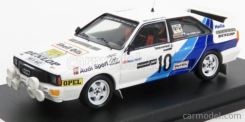 TROFEU TRRSE07 Scale 1/43 | AUDI QUATTRO TEAM AUDI SPORT (night
