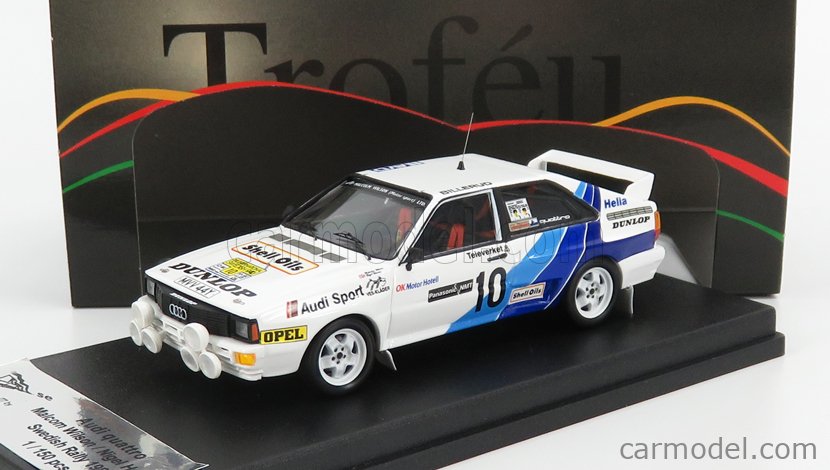 TROFEU TRRSE07 Scale 1/43 | AUDI QUATTRO TEAM AUDI SPORT (night