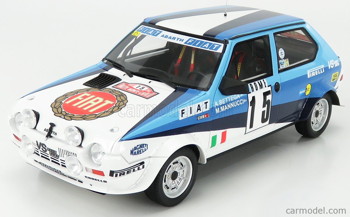最新品人気▲超希少！OTTO 1/18 FIAT フィアット Ritmo Abarth Gr.2 Rallye Monte Carlo 1979 20# 新品 乗用車