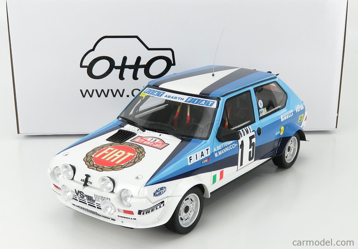 【お買い得新品】▲超希少！OTTO 1/18 FIAT フィアット Ritmo Abarth Gr.2 Rallye Monte Carlo 1979 20# 新品 乗用車