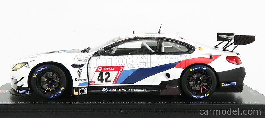 BMW - 6-SERIES M6 GT3 TEAM SCHNITZER N 42 3rd 24h NURBURGRING 2020 A.FARFUS  - J.KLINGMANN - M.TOMCZYK - S.VAN DER LINDE