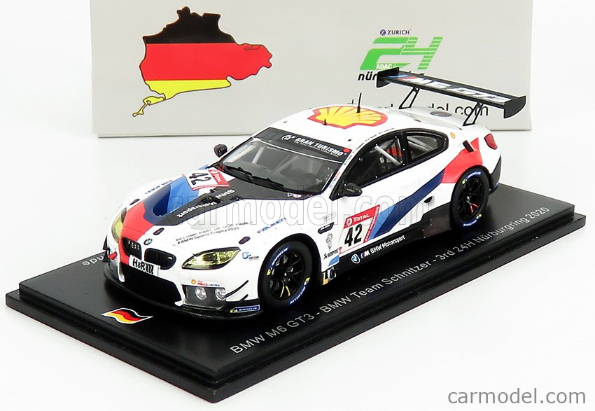 BMW - 6-SERIES M6 GT3 TEAM SCHNITZER N 42 3rd 24h NURBURGRING 2020 A.FARFUS  - J.KLINGMANN - M.TOMCZYK - S.VAN DER LINDE