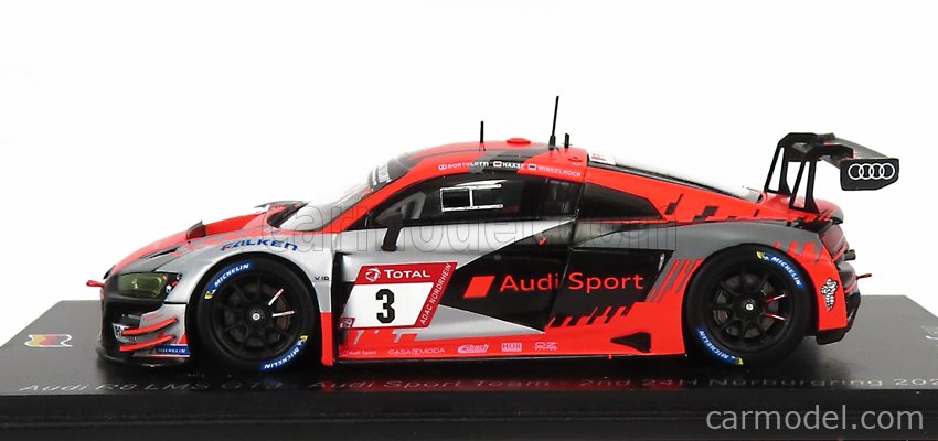 Audi R8 LMS GT3 Audi Sport 24H Nürburgring 2020 Bortolotti/Winkelhock Spark 1:43