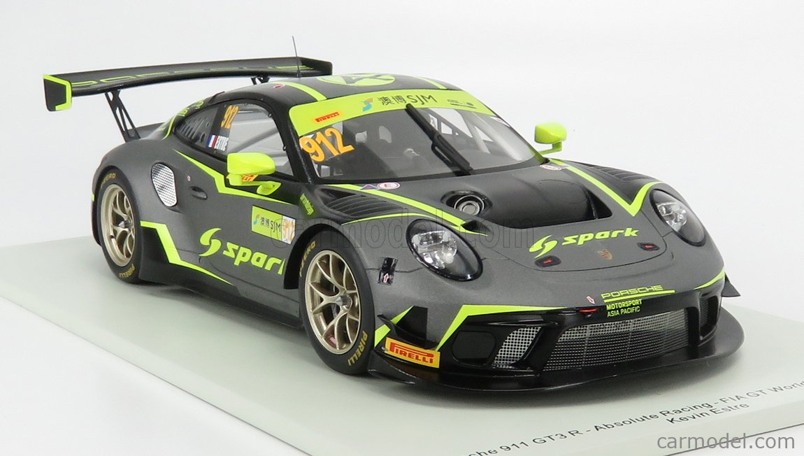 SPARK-MODEL 18SA026 Scale 1/18 | PORSCHE 911 991-2 GT3 TEAM