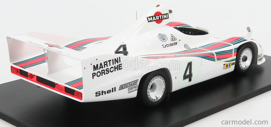 Porsche 936/77 Martini Winner 24h Le Mans 1977 Ickx Barth Haywood 1:18 Spark NEU 
