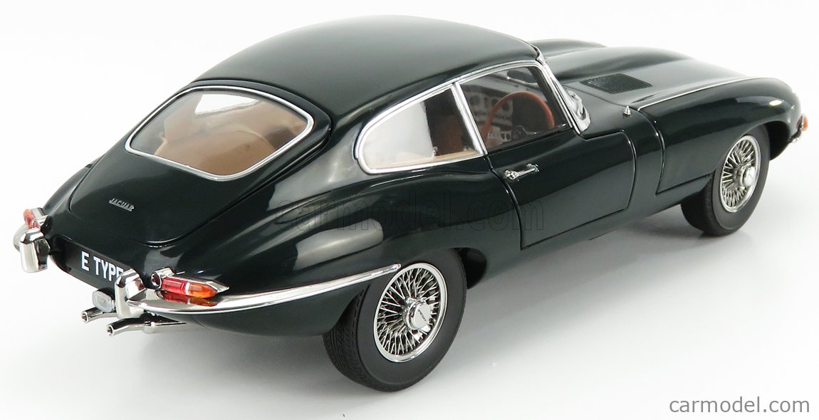 JAGUAR - E-TYPE COUPE MK1 RHD 1961