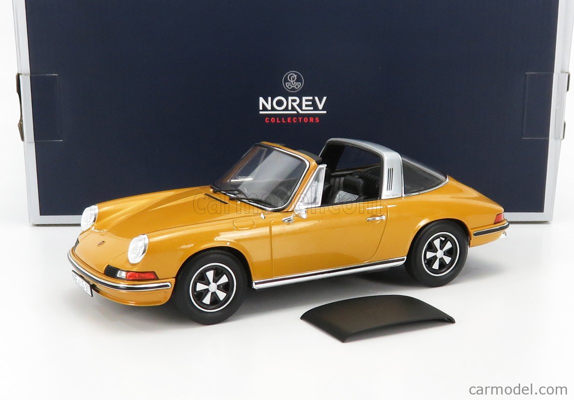 底値ノレブ 1/18 ポルシェ 911 S クーペ 1973 ブラック Norev 1:18 Porsche 911 S Coupe 1973 black 乗用車