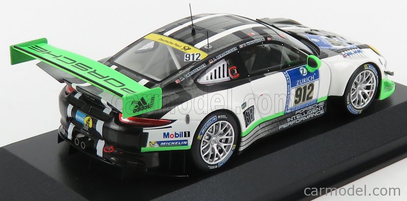 Porsche 911 GT3 R #912 Manthey Racing Sieger 24h Nürburgring 2018 Lietz, Pilet