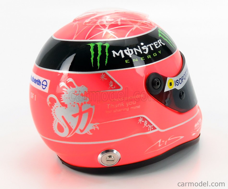 MINI HELMET SCHUMACHER 1/2 MERCEDES GP F1 2012-9083000127 CASQUES M 