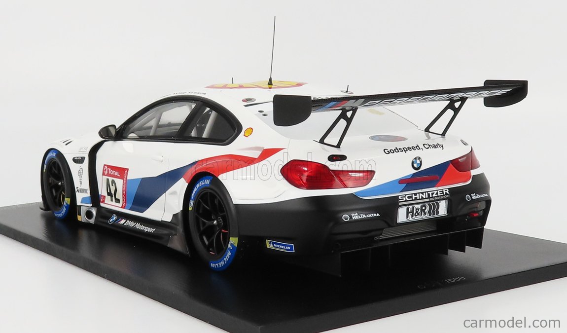 BMW - 6-SERIES M6 GT3 TEAM SCHNITZER N 42 3rd 24h NURBURGRING 2020 A.FARFUS  - J.KLINGMANN - M.TOMCZYK - S.VAN DER LINDE