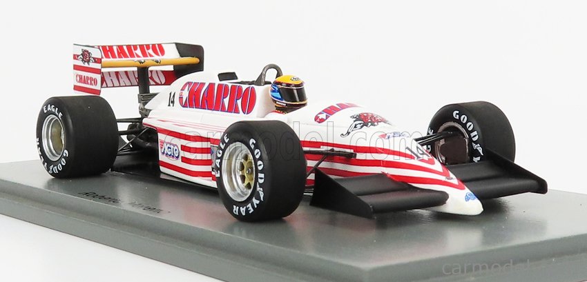 AGS - F1 JH22 N 14 AUSTRALIAN GP 1987 R.MORENO