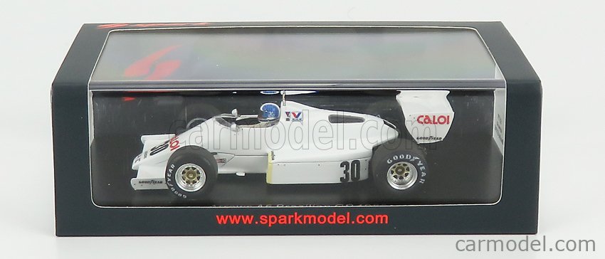 SPARK - Arrows A6 - GP Bresil 1983-1/43