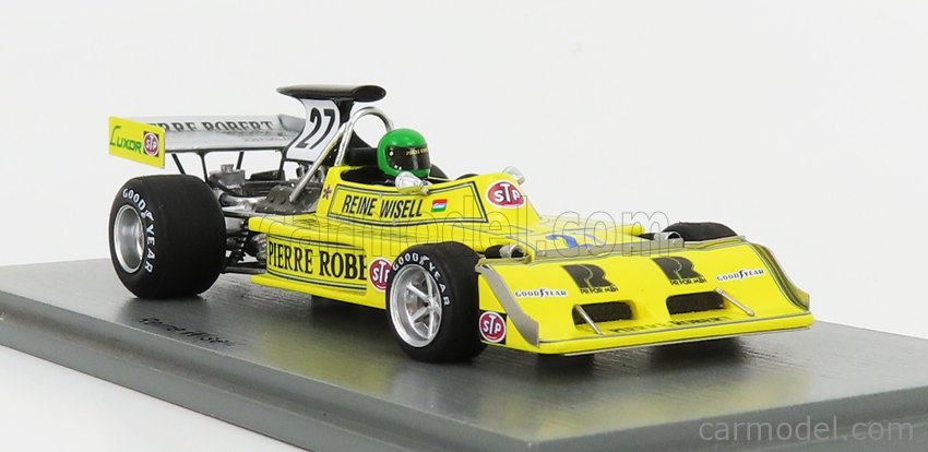 March Ford 731 27 Reine Wisell F1 Suède 1973 Tecnomodel TM18-289C