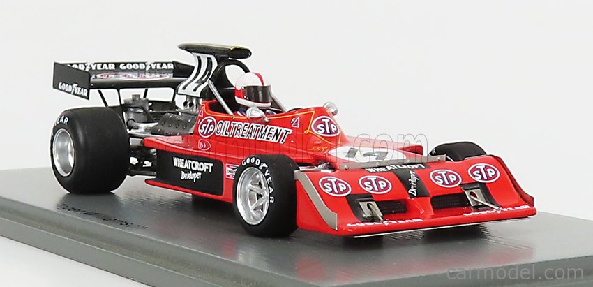 SPARK-MODEL S5373 Scale 1/43 | MARCH F1 731 N 14 ENGLISH GP