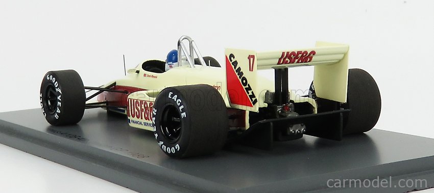 Amazon | spark 1/43 Arrows A10B 4th Italian GP 1988#17 Derek