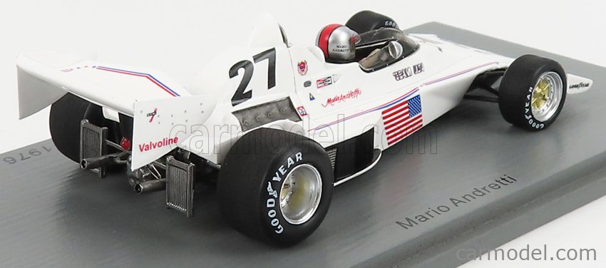 SPARK-MODEL S1893 Scale 1/43 | PARNELLI F1 VPJ4 N 27 SOUTH AFRICAN GP ...